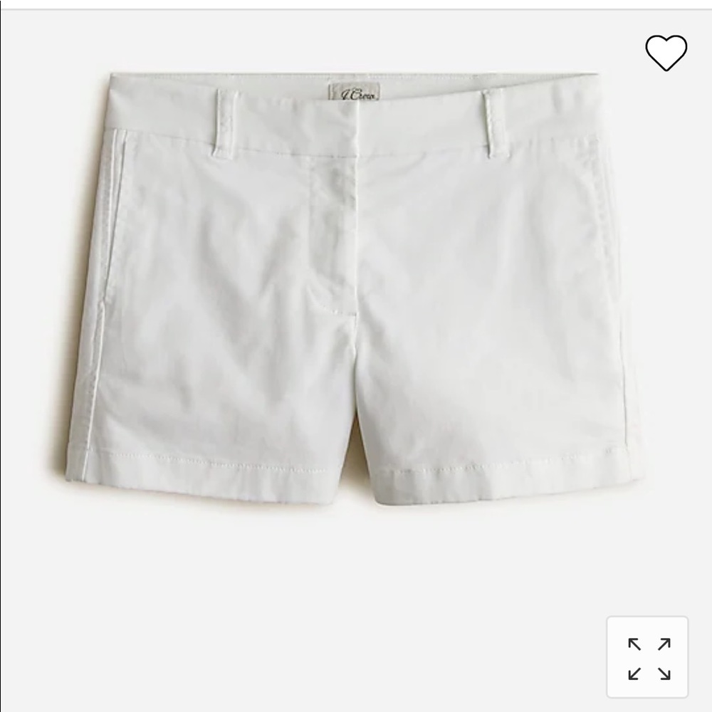 ✨ J. Crew 4” Stretch Chini Short ✨